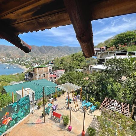 Tamarindo Beach Hostel Таганга Экстерьер фото