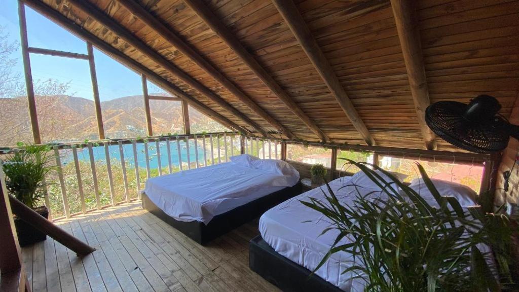 Tamarindo Beach Hostel Таганга Экстерьер фото