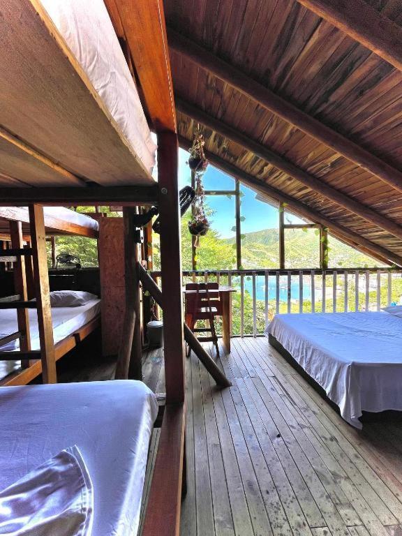 Tamarindo Beach Hostel Таганга Экстерьер фото