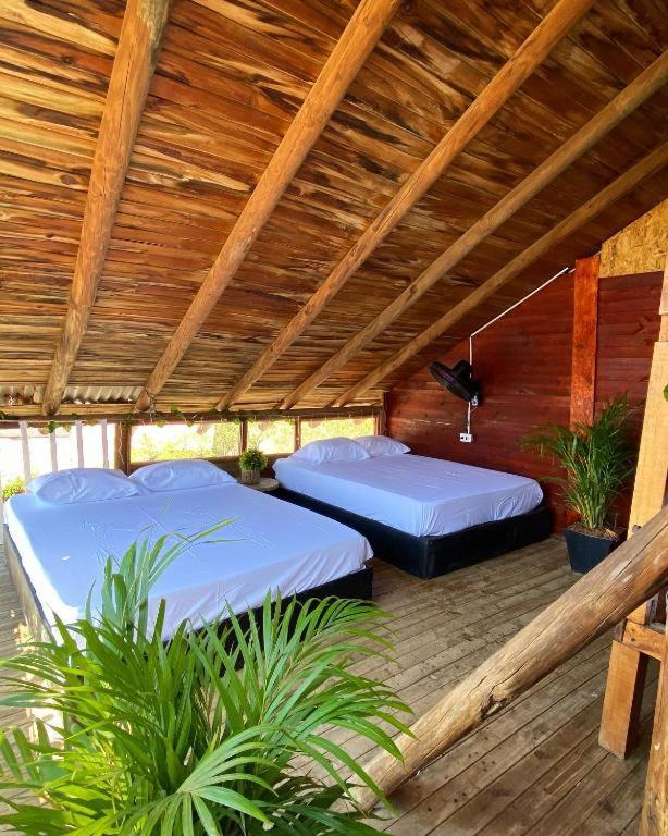 Tamarindo Beach Hostel Таганга Экстерьер фото