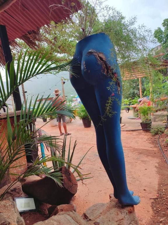Tamarindo Beach Hostel Таганга Экстерьер фото