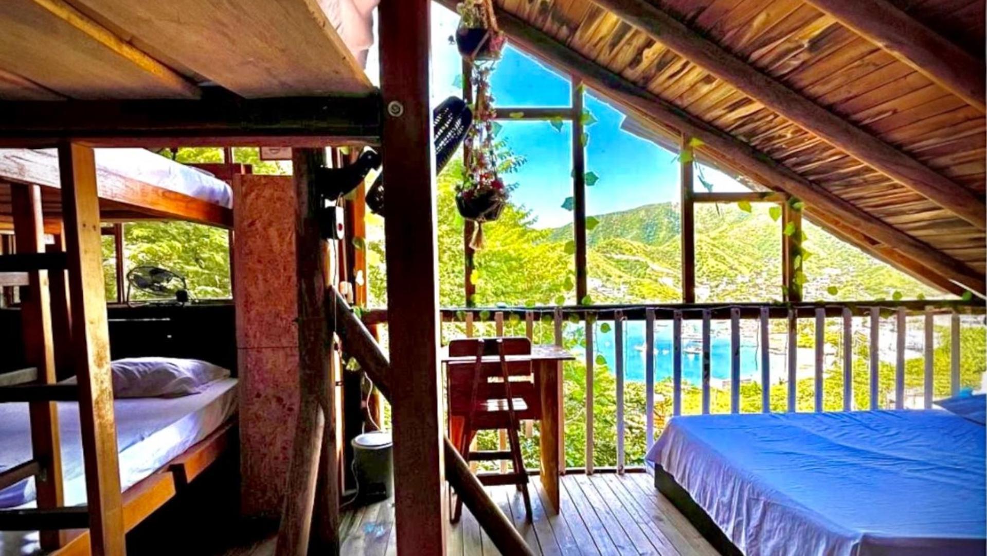 Tamarindo Beach Hostel Таганга Экстерьер фото