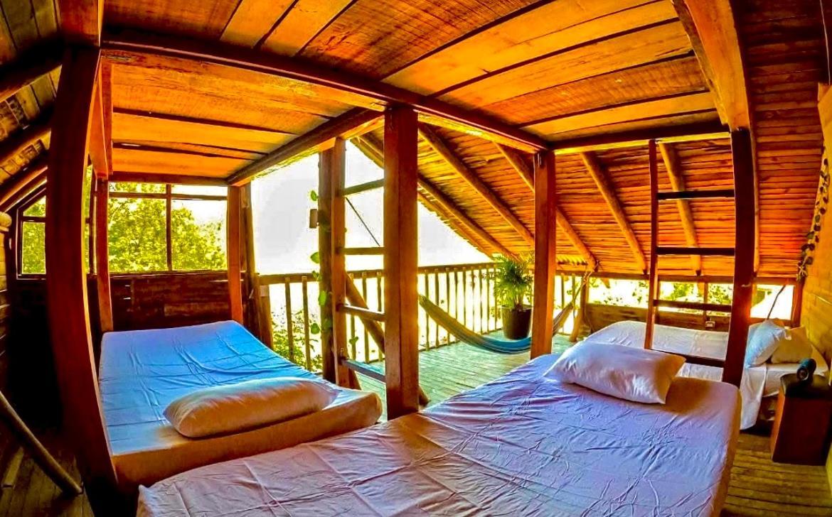 Tamarindo Beach Hostel Таганга Экстерьер фото
