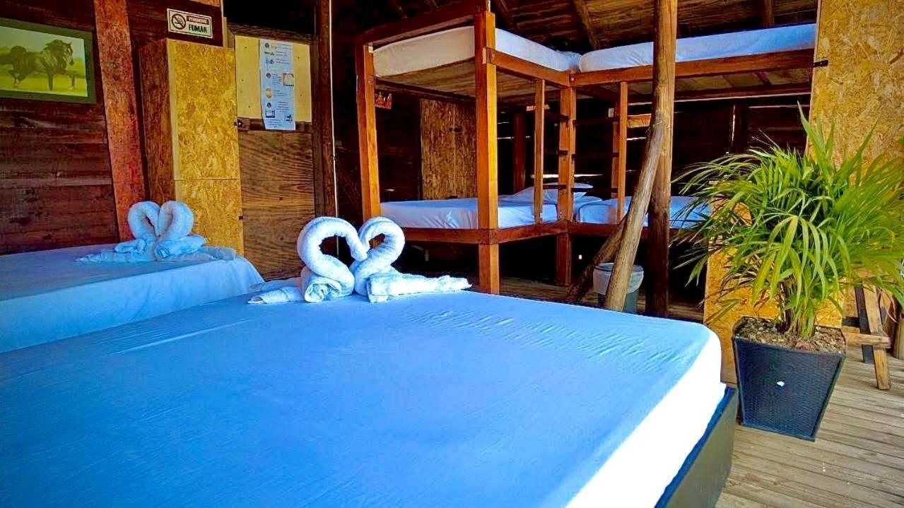Tamarindo Beach Hostel Таганга Экстерьер фото