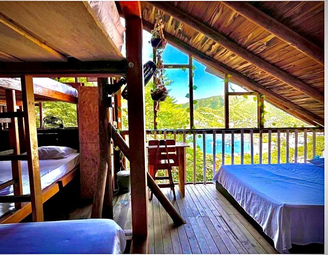 Tamarindo Beach Hostel Таганга Экстерьер фото