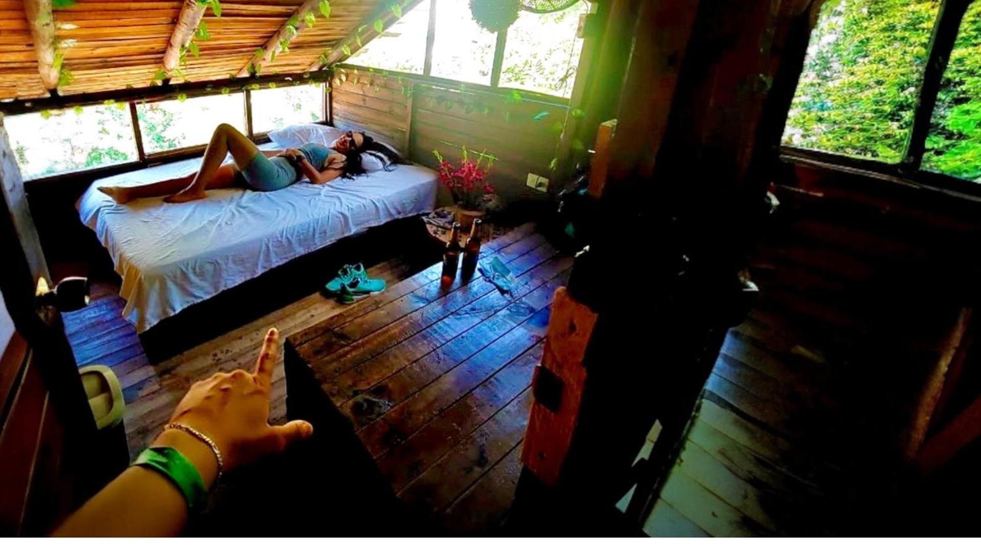 Tamarindo Beach Hostel Таганга Экстерьер фото