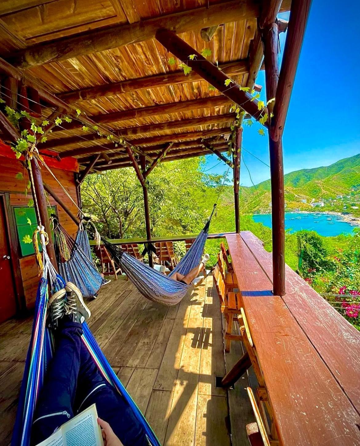 Tamarindo Beach Hostel Таганга Экстерьер фото