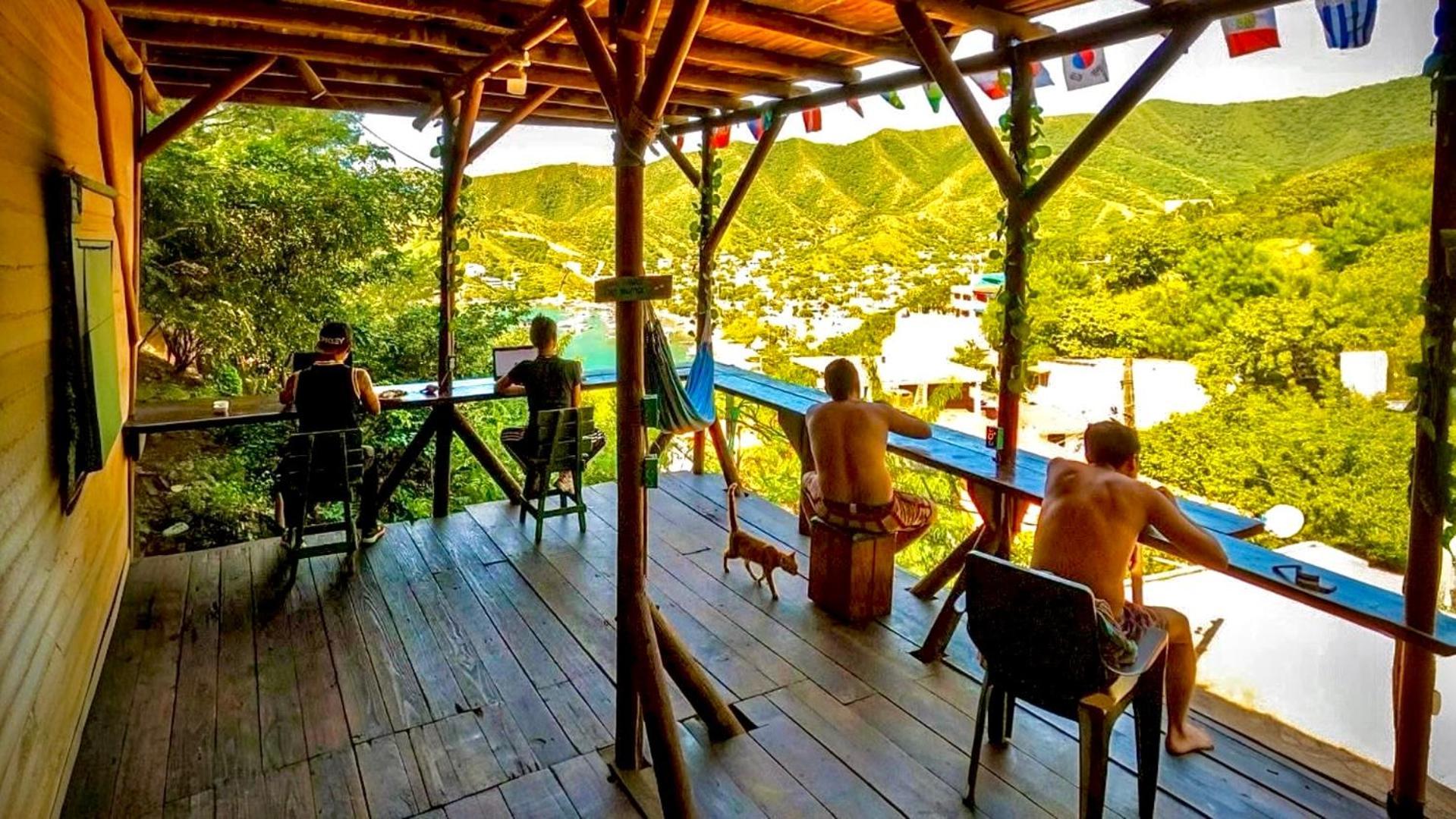 Tamarindo Beach Hostel Таганга Экстерьер фото