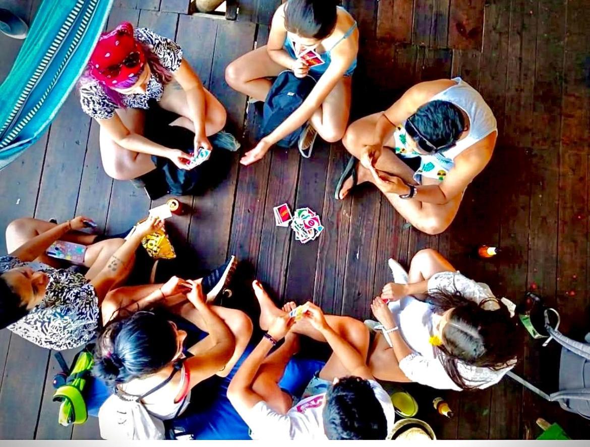 Tamarindo Beach Hostel Таганга Экстерьер фото