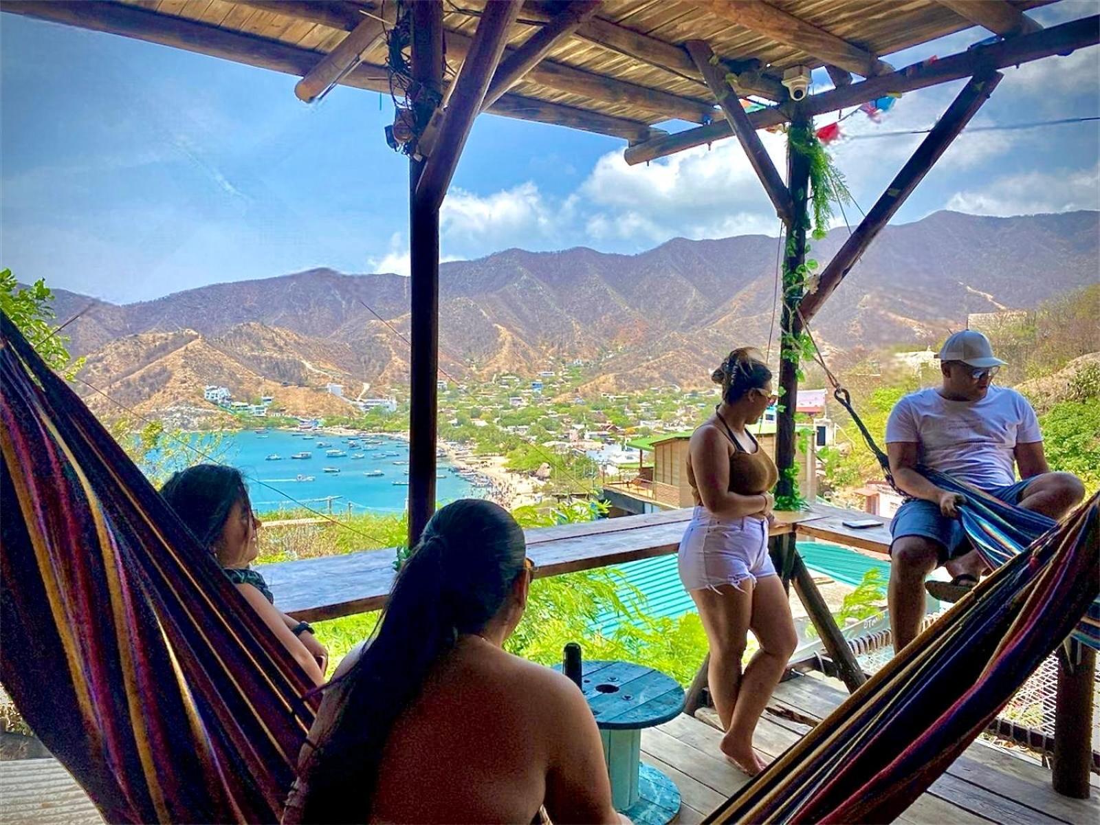 Tamarindo Beach Hostel Таганга Экстерьер фото