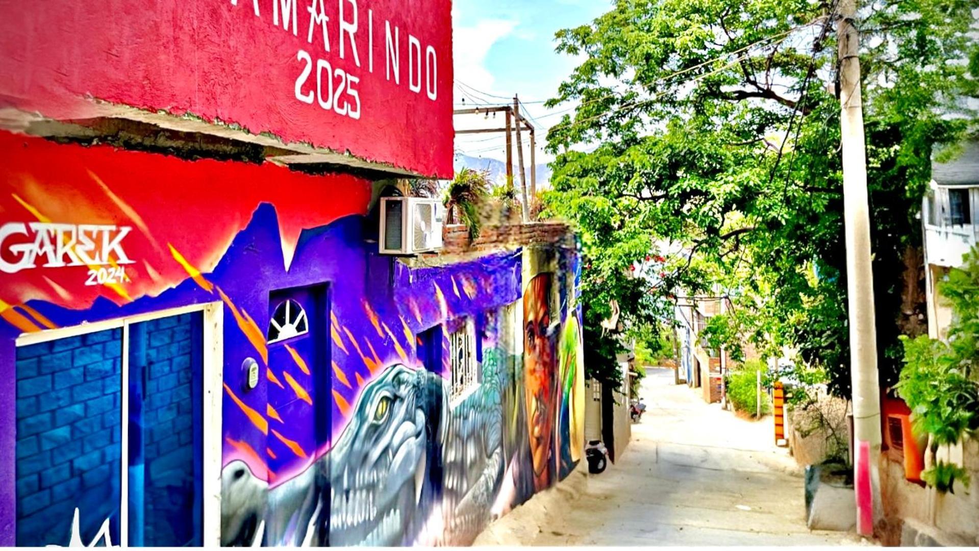 Tamarindo Beach Hostel Таганга Экстерьер фото