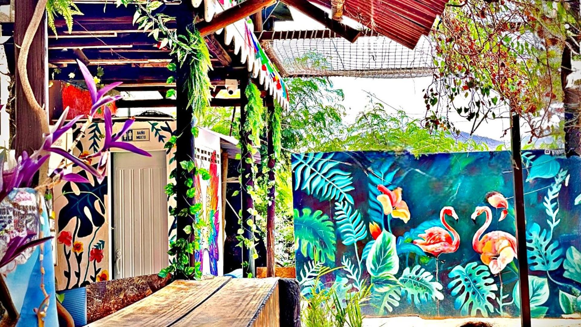 Tamarindo Beach Hostel Таганга Экстерьер фото