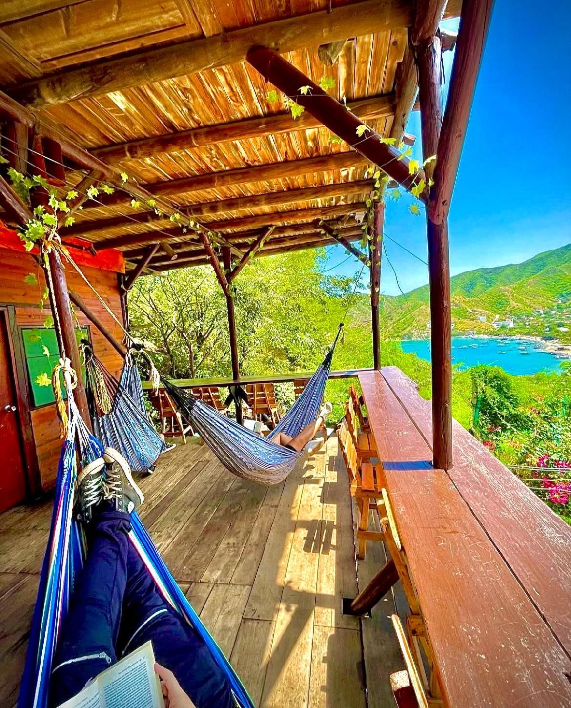 Tamarindo Beach Hostel Таганга Экстерьер фото