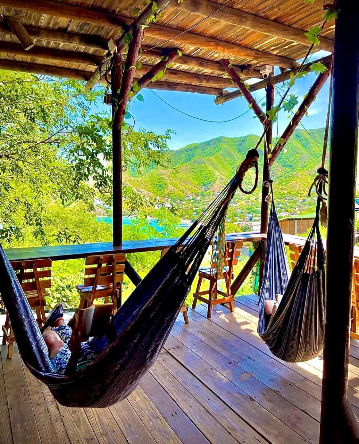 Tamarindo Beach Hostel Таганга Экстерьер фото
