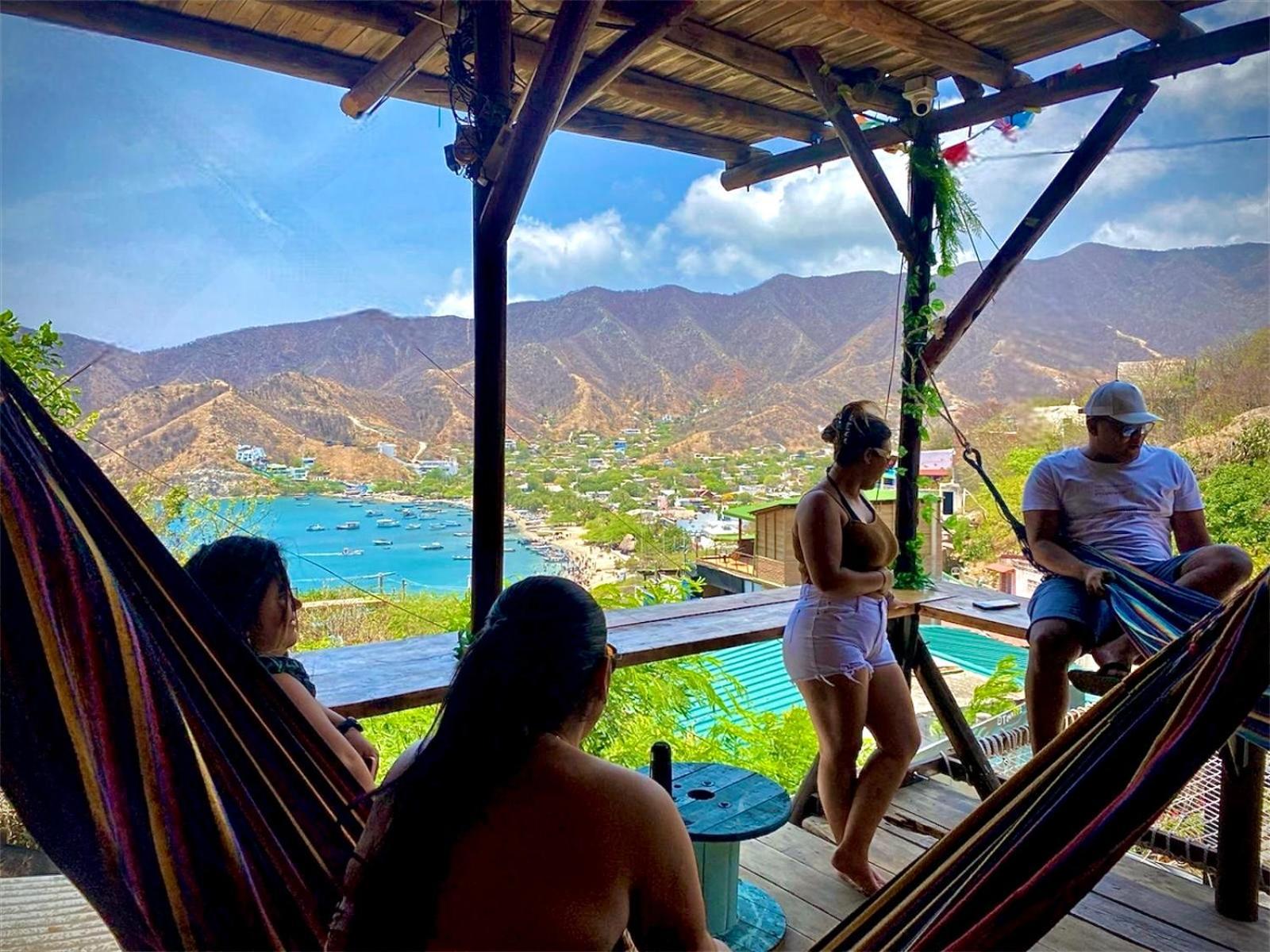 Tamarindo Beach Hostel Таганга Экстерьер фото